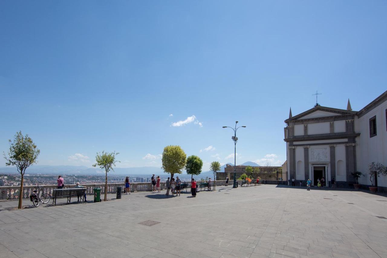 Cocomorghen Apartment Napoli Bagian luar foto