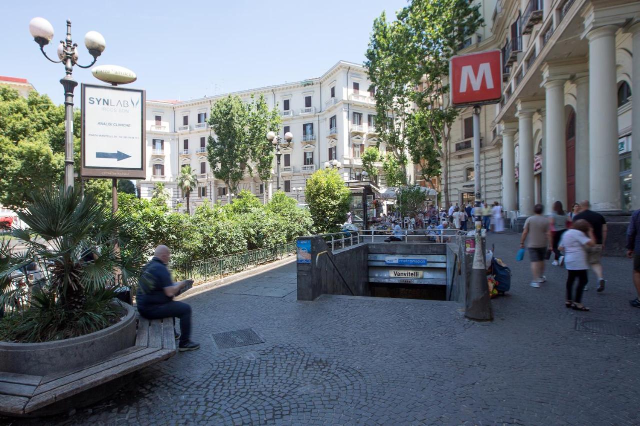 Cocomorghen Apartment Napoli Bagian luar foto