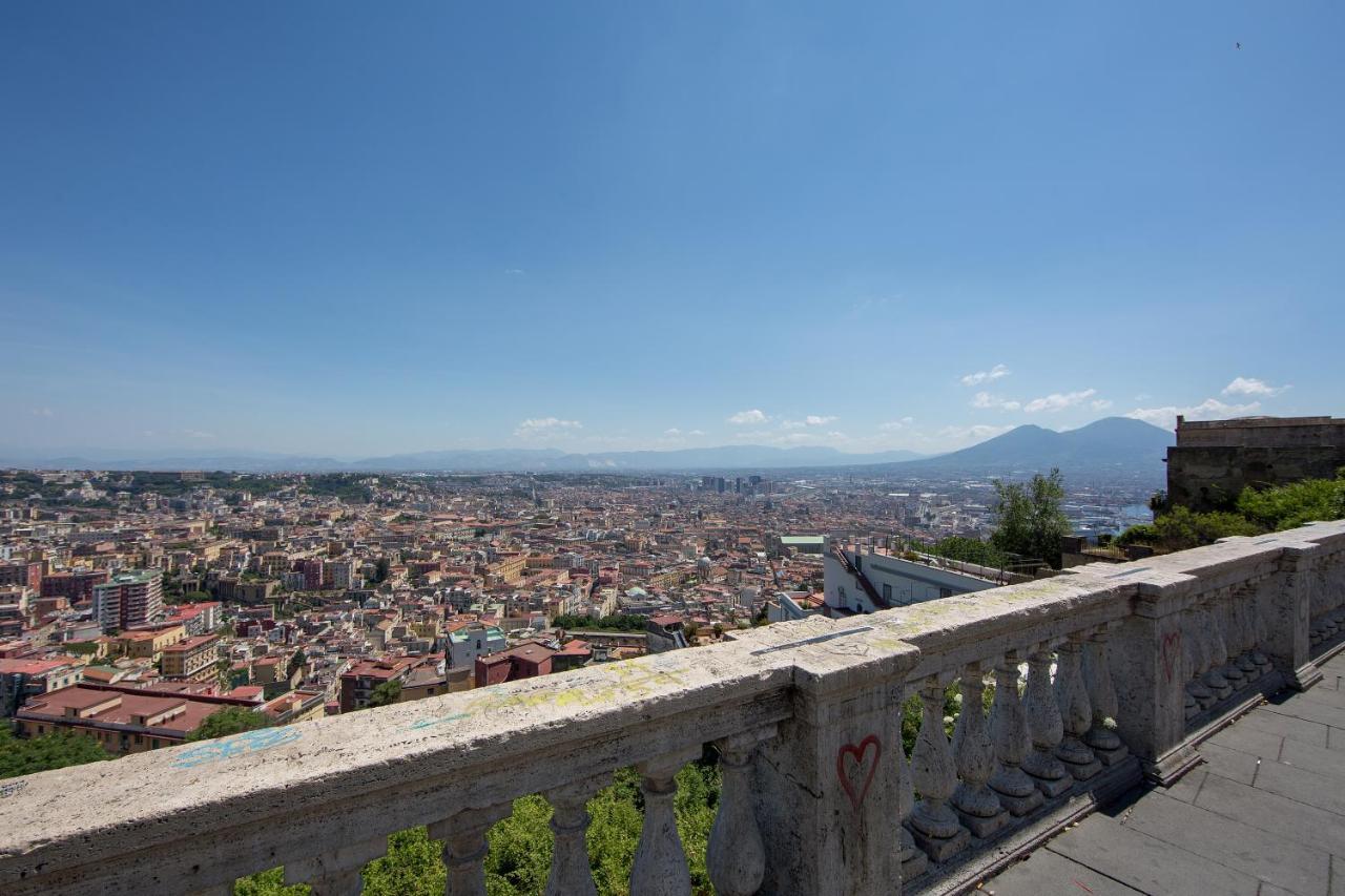 Cocomorghen Apartment Napoli Bagian luar foto